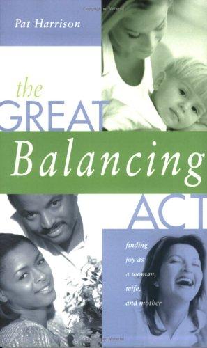 Cover for The great balancing act