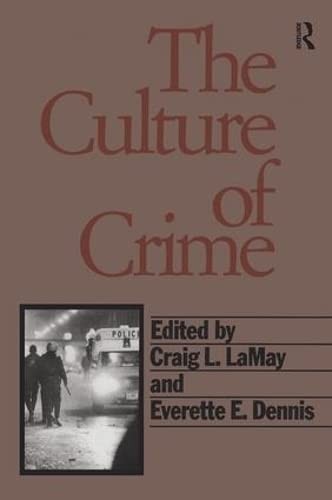 Cover for Culture of Crime