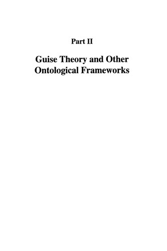 Cover for Thought, Language, and Ontology