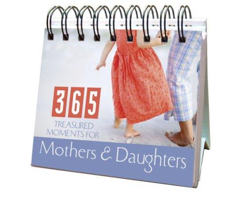 Cover for 365 Treasured Moments for Mothers & Daughters