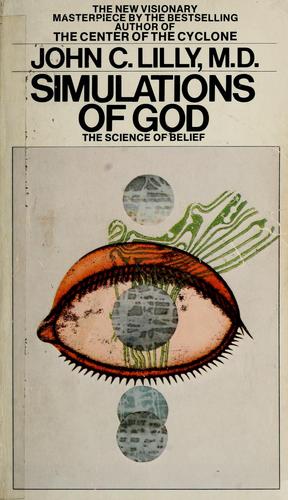 Cover for Simulations of God