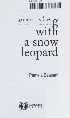Cover for Running with a Snow Leopard