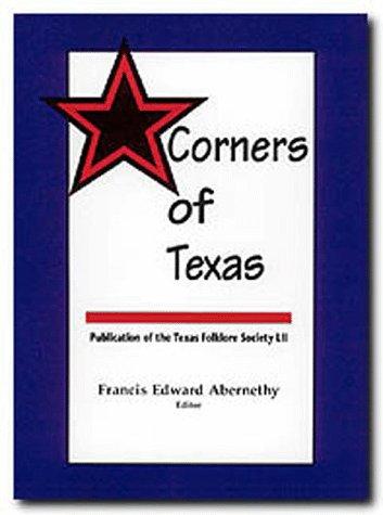 Cover for Corners of Texas