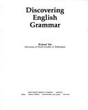 Cover for Discovering English grammar