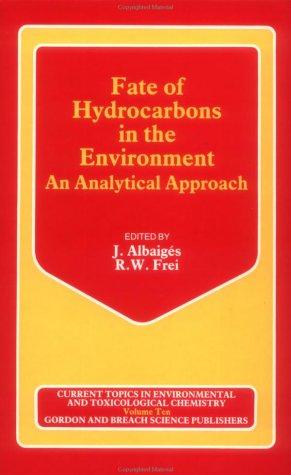 Cover for Fate of hydrocarbons in the environment