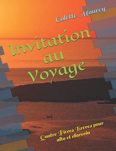 Cover for Invitation au Voyage