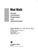 Cover for Med-Math