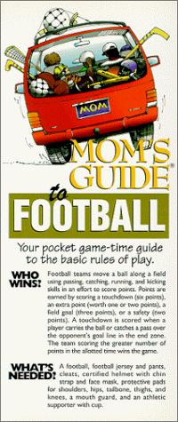 Cover for Mom's Guide to Football