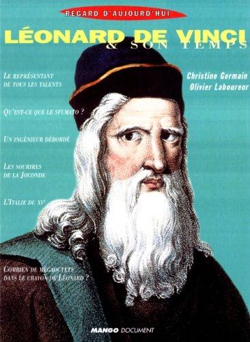 Cover for Léonard de Vinci & son temps