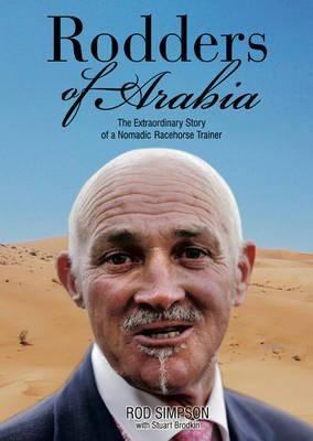 Cover for Rodders Of Arabia My Autobiography