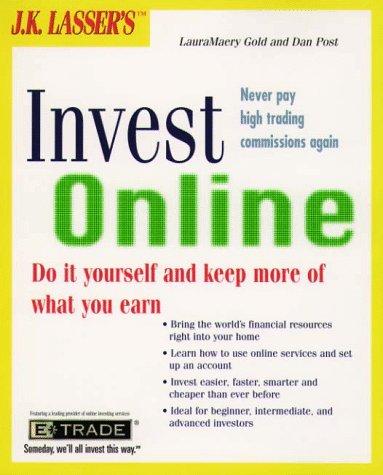 Cover for Jk Lassers Invest Online