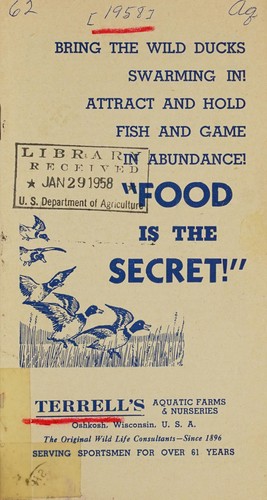 Cover for Food is the secret!