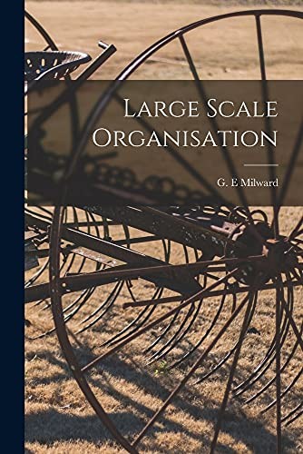 Cover for Large Scale Organisation