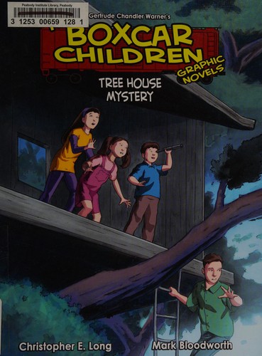 Cover for Tree house mystery