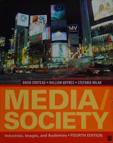Cover for Media/society