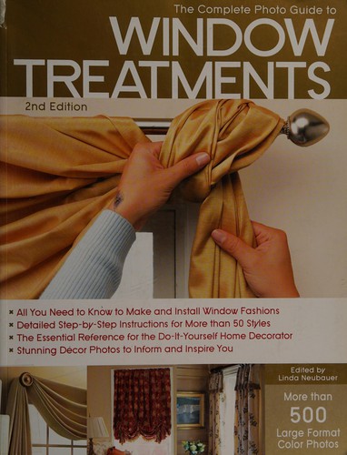 Cover for The complete photo guide to window treatments