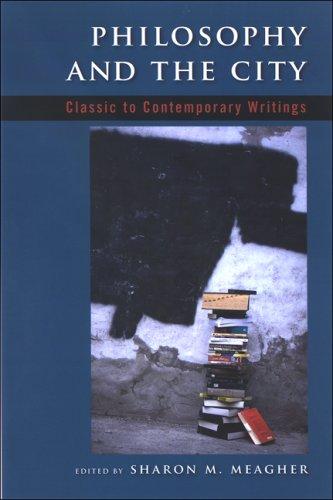 Cover for Philosophy and the City