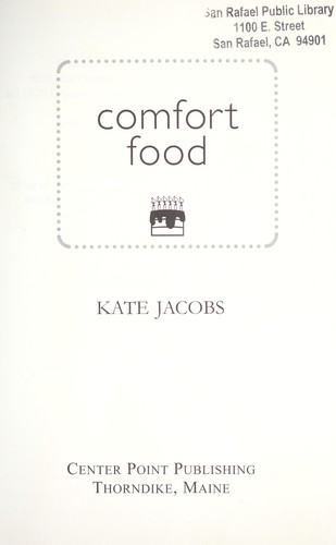 Cover for Comfort food