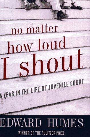 Cover for No matter how loud I shout