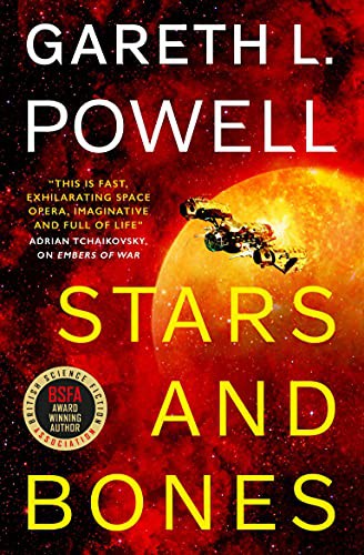 Cover for Stars and Bones