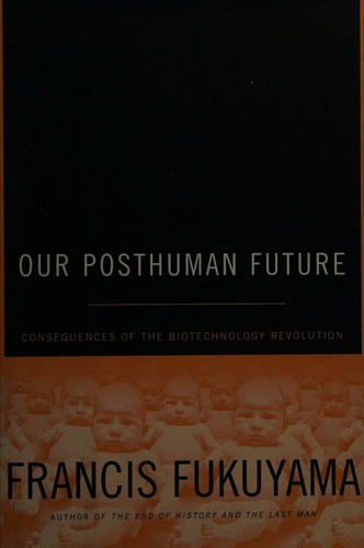 Cover for Our Posthuman Future