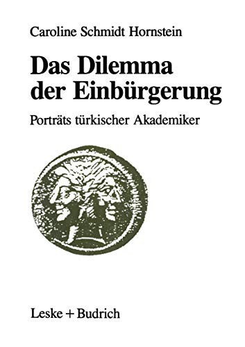 Cover for Das Dilemma der Einbürgerung