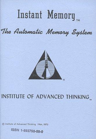 Cover for Instant Memory