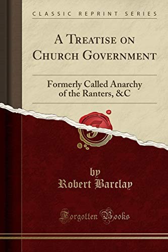Cover for A Treatise on Church Government