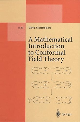 Cover for A mathematical introduction to conformal field theory