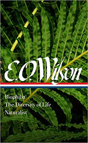 Cover for E. O. Wilson