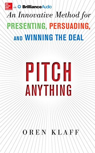 Cover for Pitch Anything