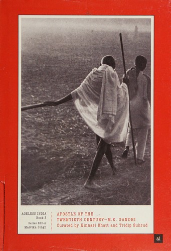 Cover for Apostle of the Twentieth Century--M. K. Gandhi