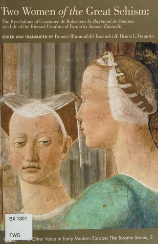 Cover for Two women of the Great Schism