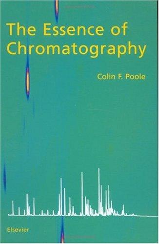 Cover for The Essence of Chromatography