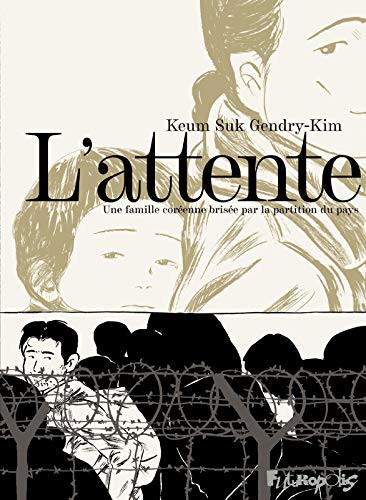 Cover for L'attente