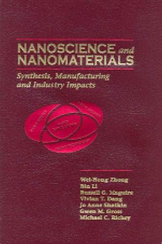 Cover for Nanoscience and Nanomaterials