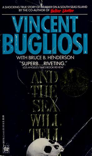 Cover for And the sea will tell
