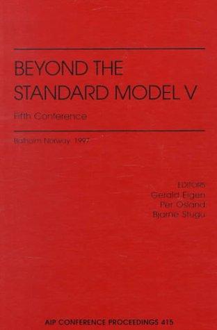 Cover for Beyond the Standard Model V