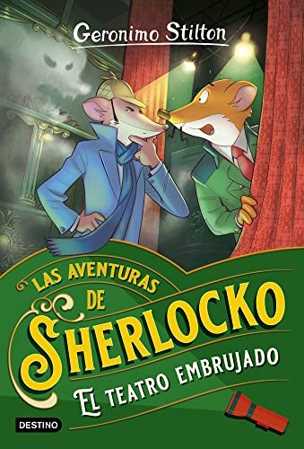 Cover for El teatro embrujado