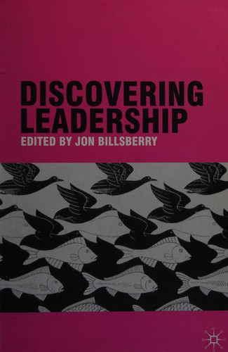 Cover for Discovering leadership