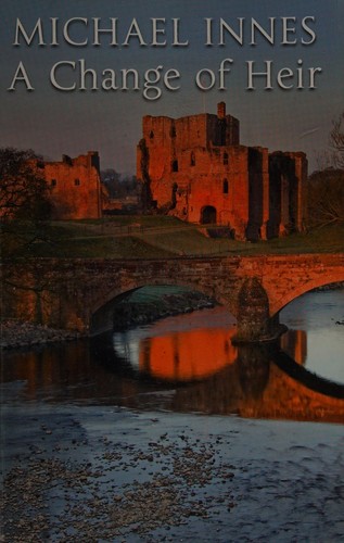 Cover for A change of heir