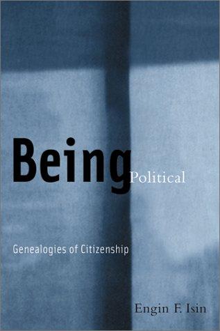 Cover for Being Political
