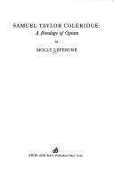 Cover for Samuel Taylor Coleridge