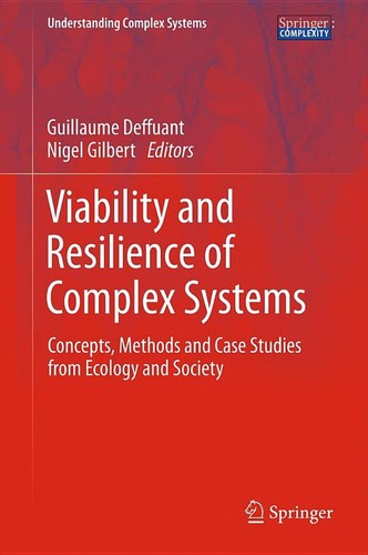 Cover for Viability and Resilience of Complex Systems