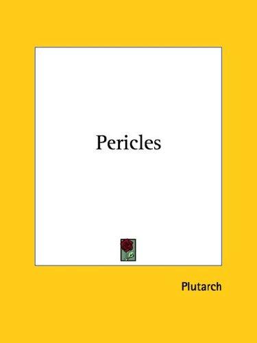 Cover for Pericles
