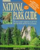Cover for Frommers National Park Guide (Frommer's Single Title Travel Guides)