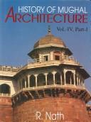 Cover for History of Mughal architecture