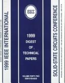 Cover for 1999 IEEE International Solid-State Circuits Conference: Digest of Technical Papers 