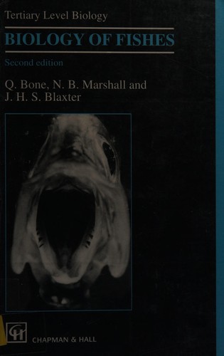 Cover for Biology Of Fishes (Tertiary Level Biology)