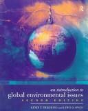 Cover for An Introduction to Global Environmental Issues